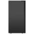 Rustika Rowe -  Sideboard High Gloss Black 120x36x69 cm Chipboard